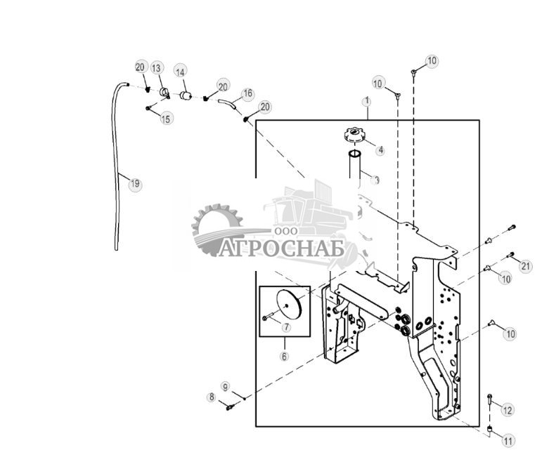 Гидравл. резервуар (676611 - ) - ST868702 532.jpg